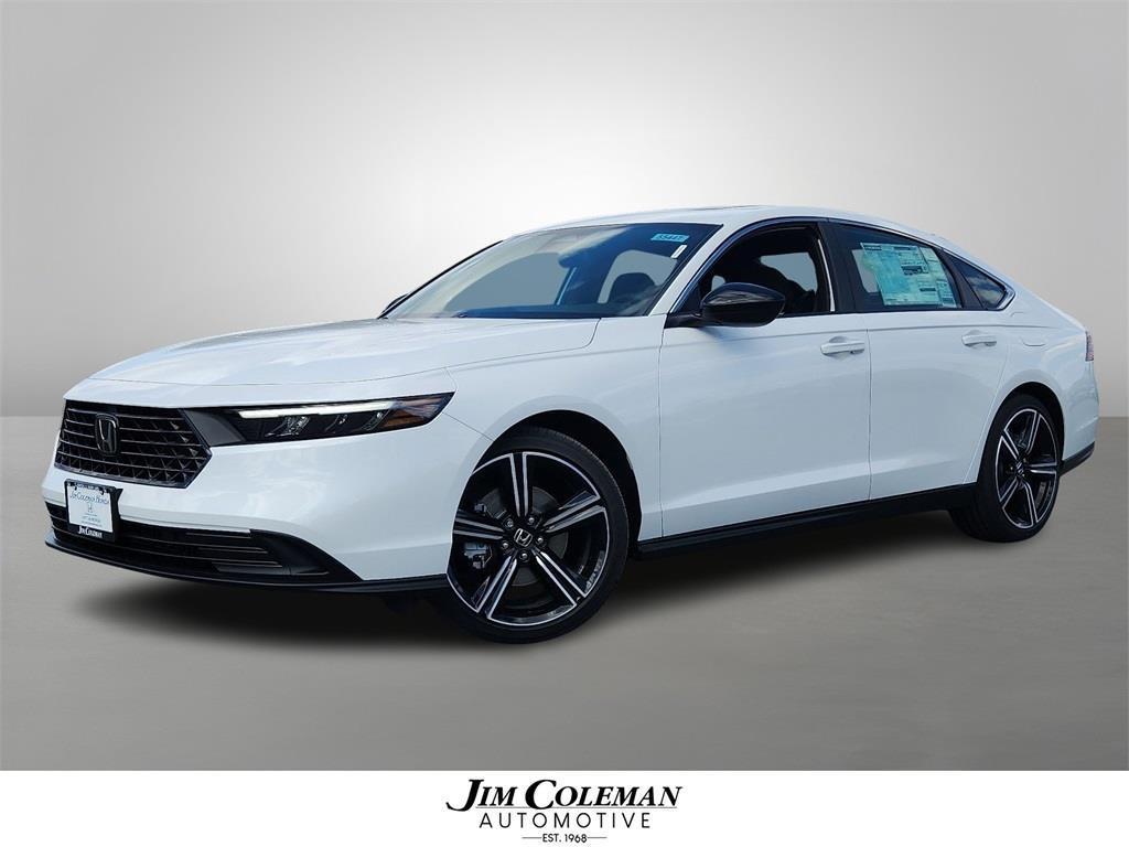 new 2025 Honda Accord Hybrid car, priced at $35,260