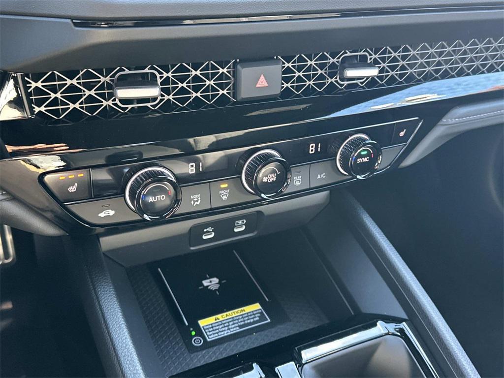 new 2025 Honda Accord Hybrid car, priced at $34,850