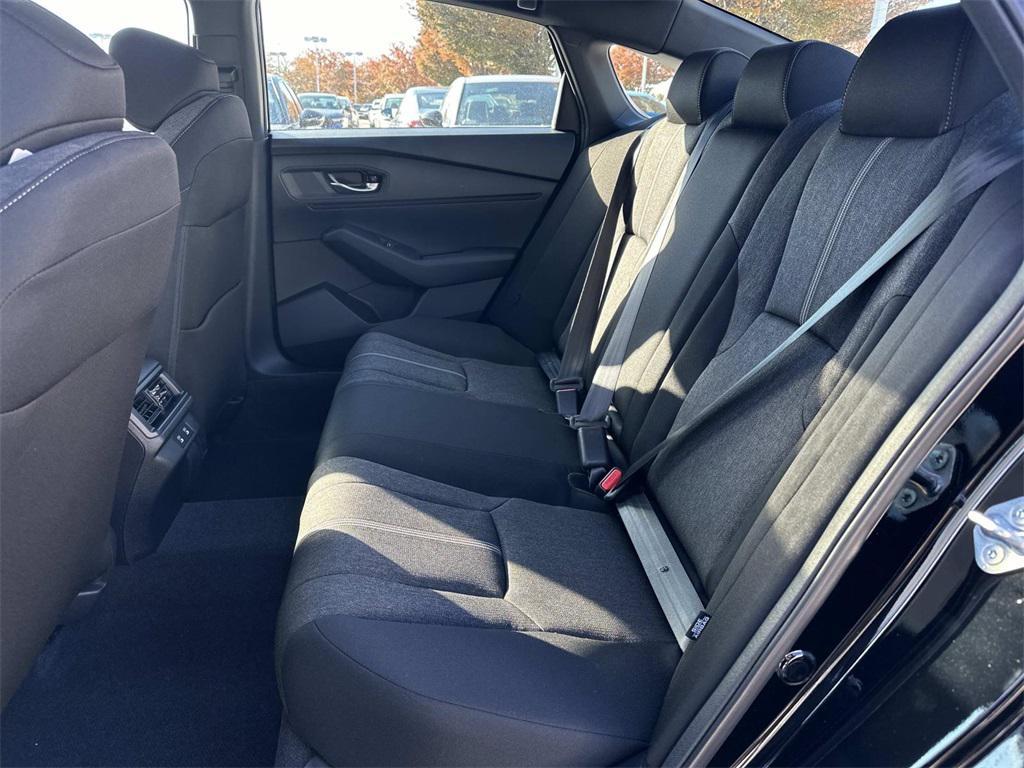 new 2025 Honda Accord Hybrid car, priced at $34,850