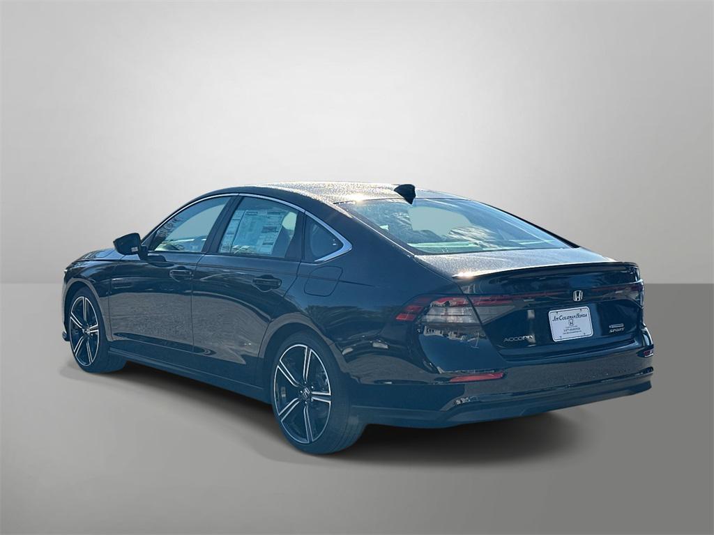 new 2025 Honda Accord Hybrid car, priced at $34,850