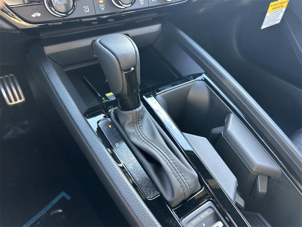 new 2025 Honda Accord Hybrid car, priced at $34,850