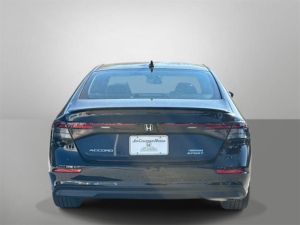 new 2025 Honda Accord Hybrid car, priced at $34,850