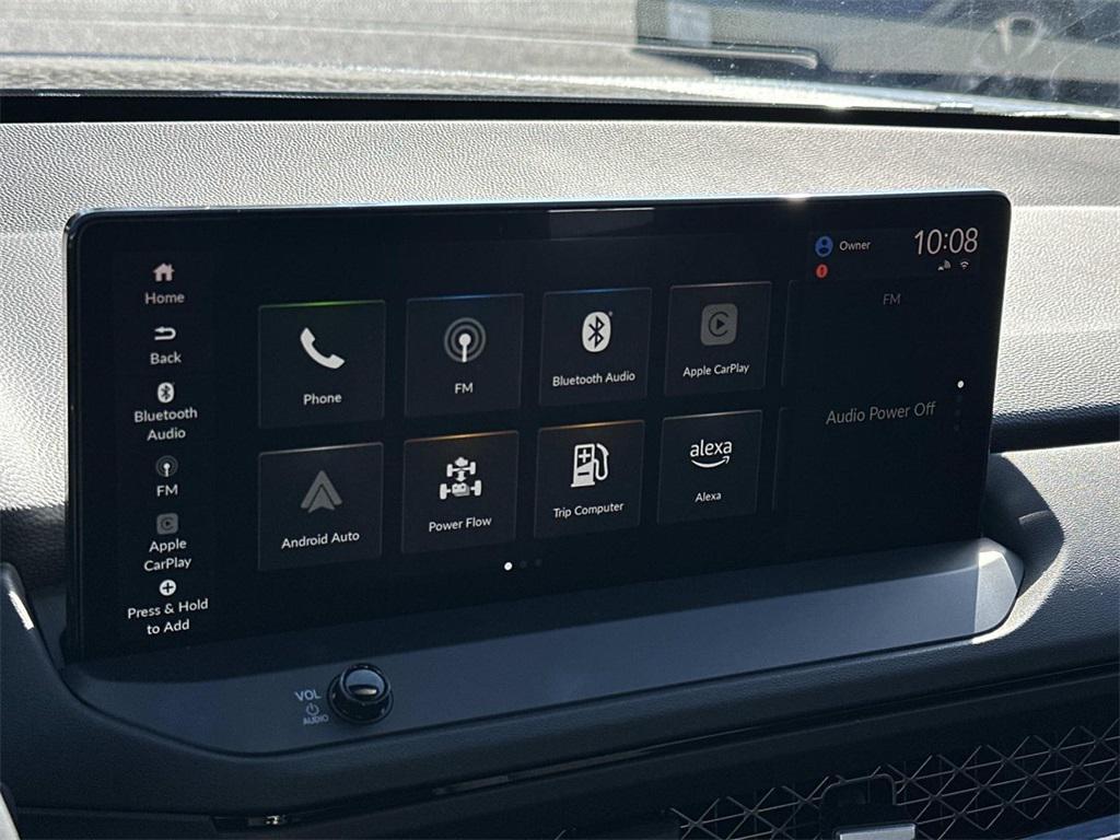 new 2025 Honda Accord Hybrid car, priced at $34,850