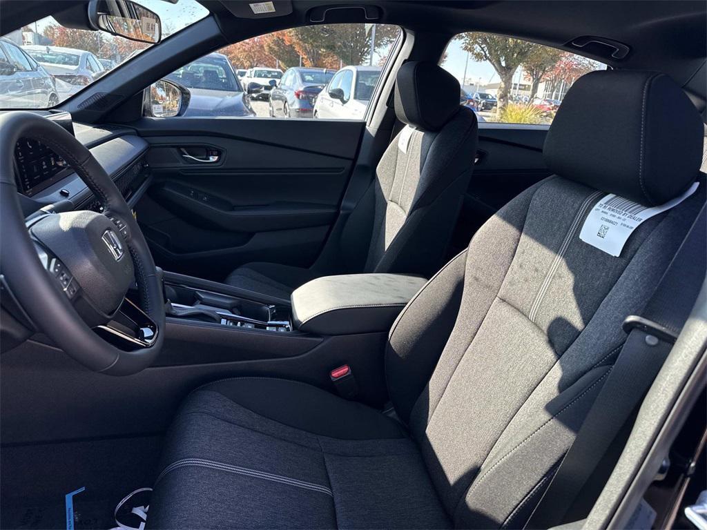 new 2025 Honda Accord Hybrid car, priced at $34,850