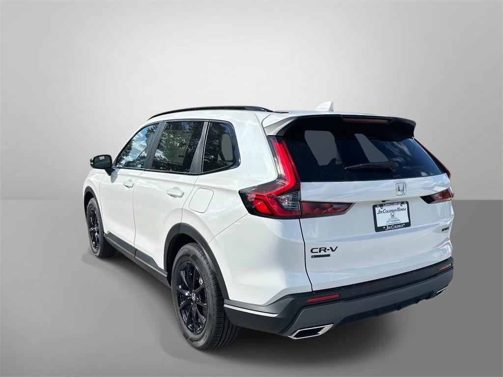 new 2026 Honda CR-V Hybrid car, priced at $42,130