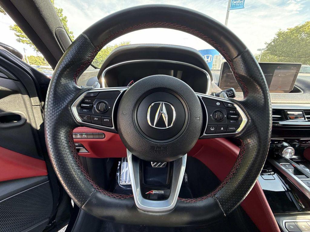 used 2023 Acura MDX car, priced at $44,059