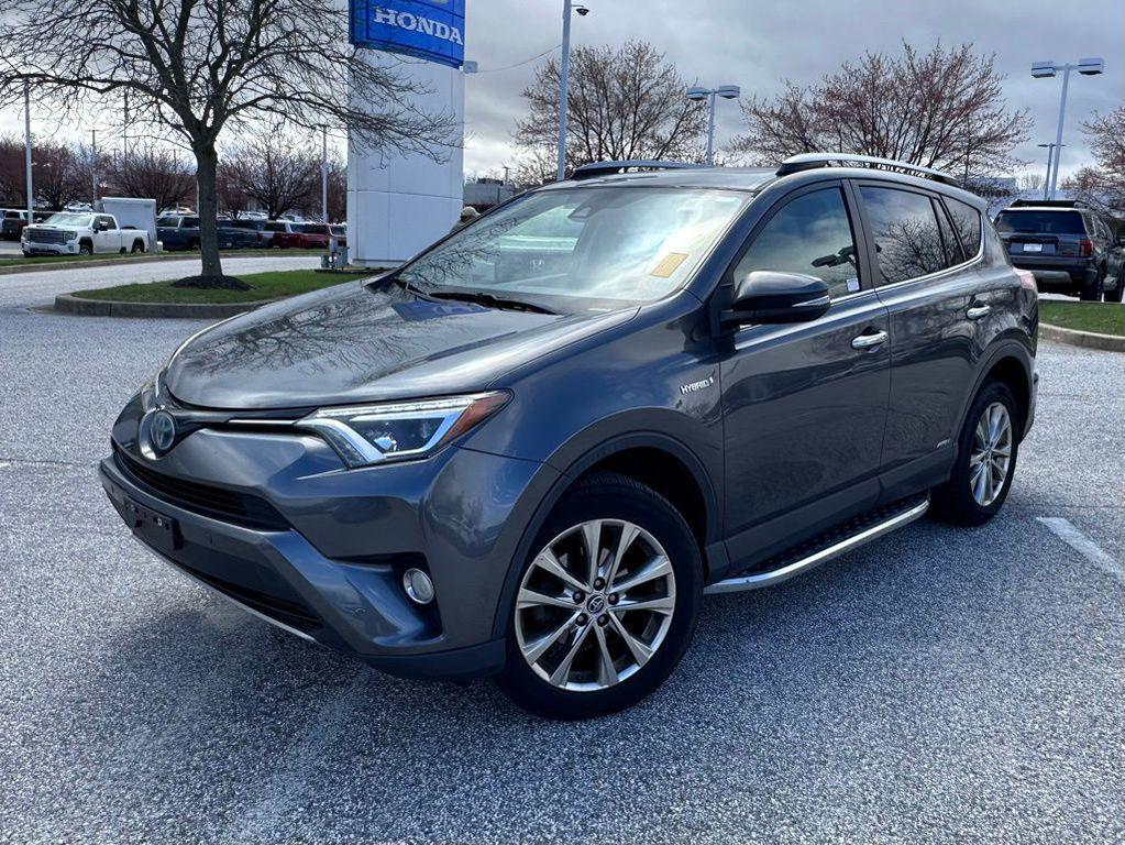 used 2018 Toyota RAV4 Hybrid car, priced at $19,000