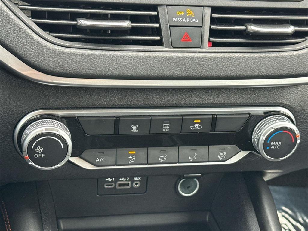 used 2022 Nissan Altima car, priced at $17,400