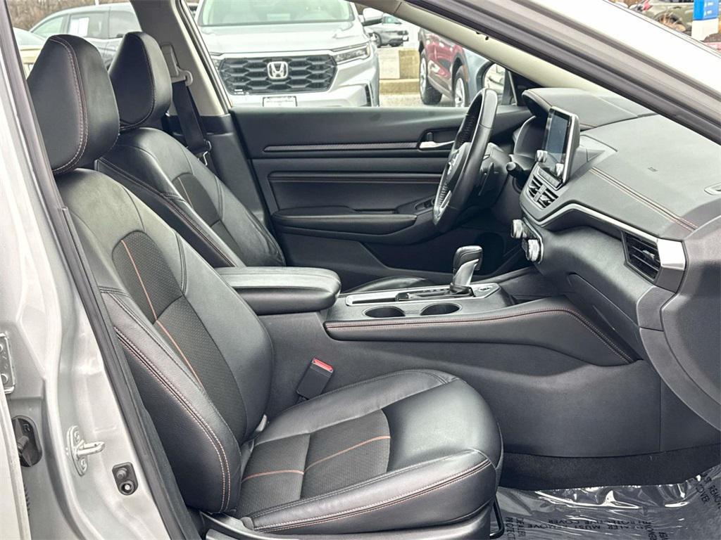 used 2022 Nissan Altima car, priced at $17,400