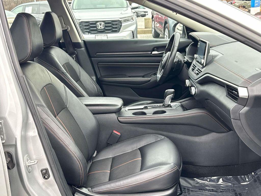 used 2022 Nissan Altima car, priced at $17,000