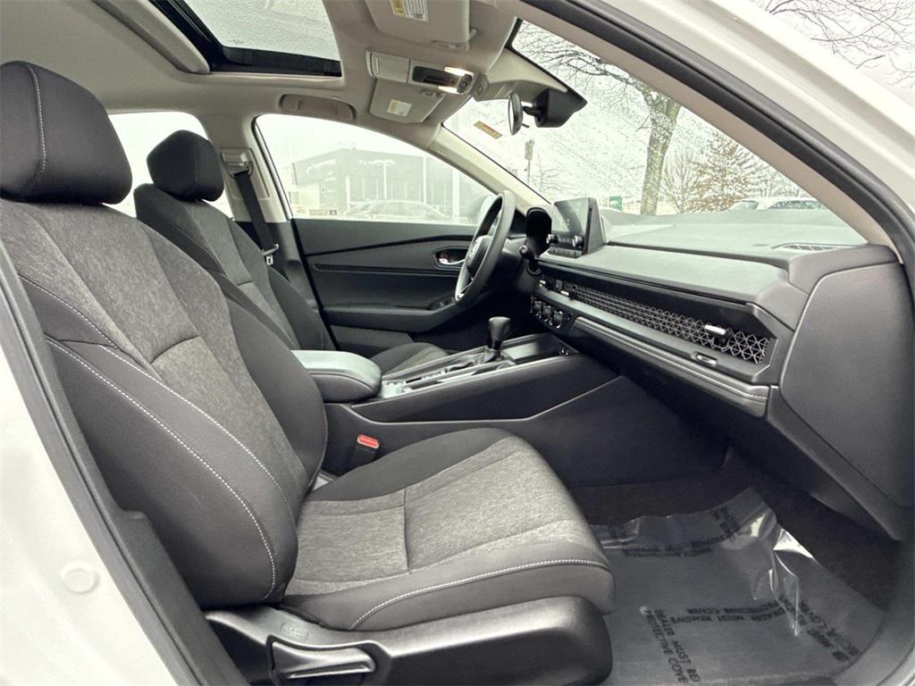 used 2024 Honda Accord car, priced at $24,750