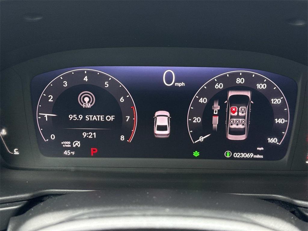 used 2024 Honda Accord car, priced at $24,750