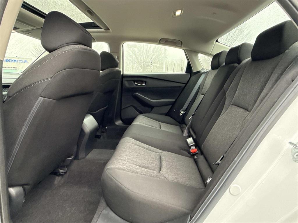 used 2024 Honda Accord car, priced at $24,750