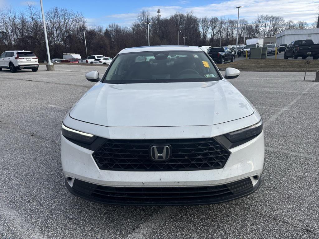 used 2024 Honda Accord car, priced at $25,500