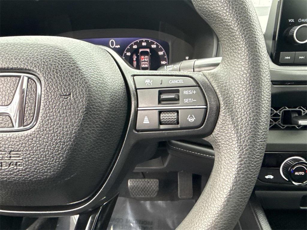 used 2024 Honda Accord car, priced at $24,750
