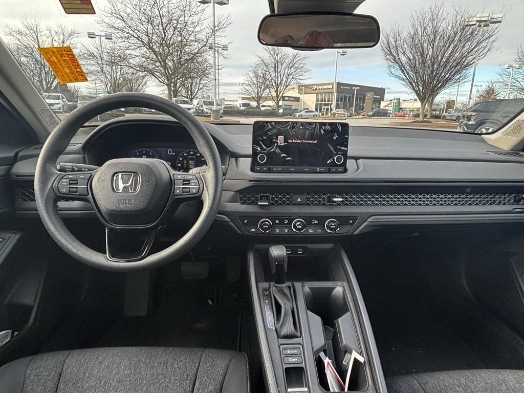 used 2024 Honda Accord car, priced at $25,500