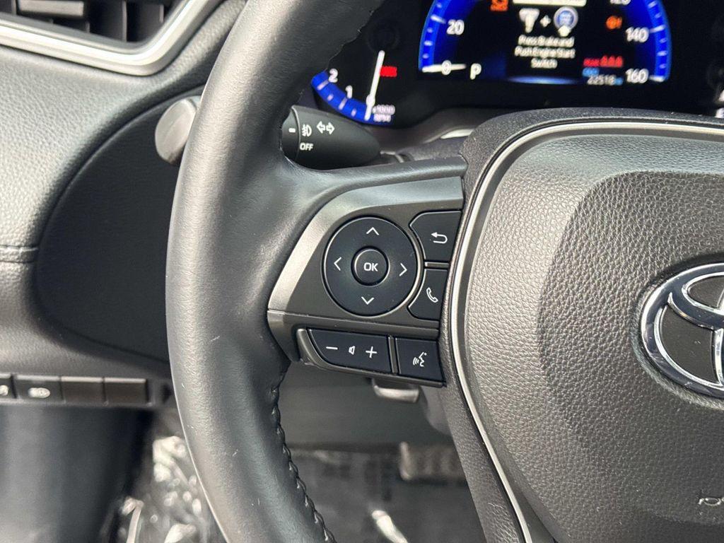 used 2022 Toyota Corolla Cross car, priced at $26,000