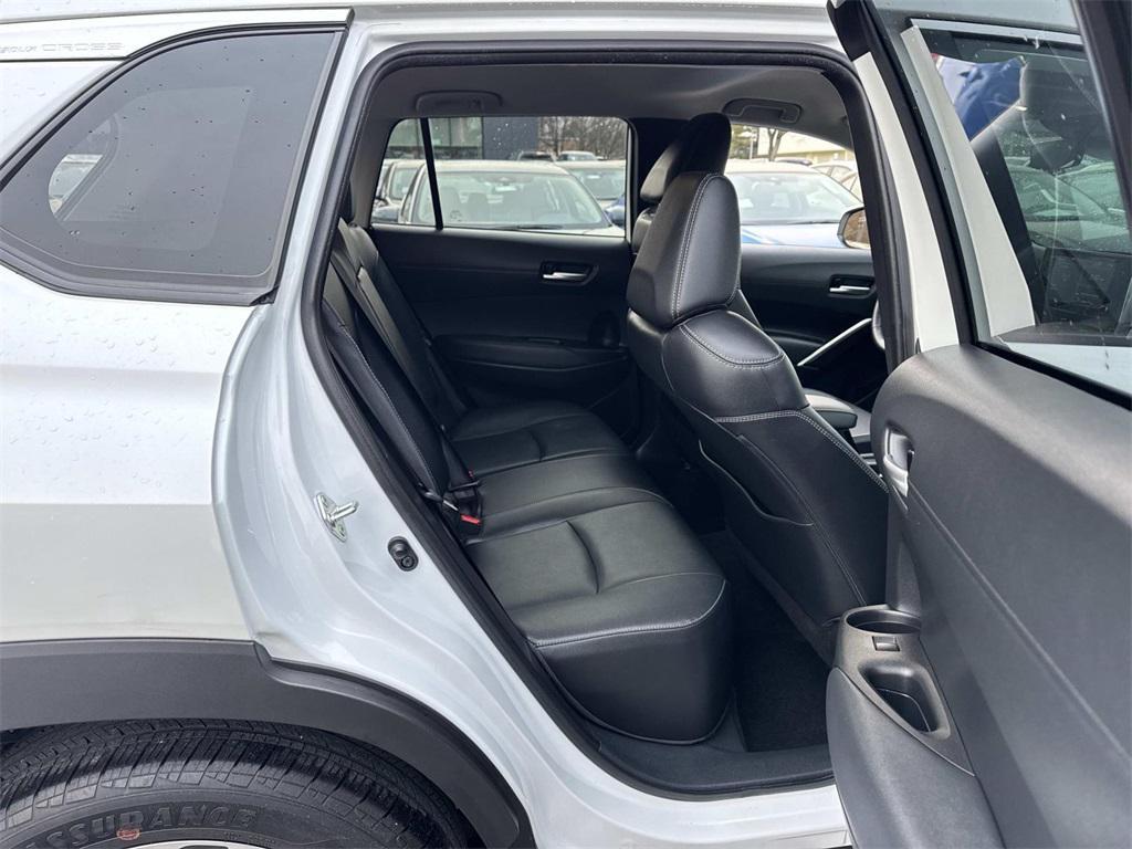 used 2022 Toyota Corolla Cross car, priced at $27,250