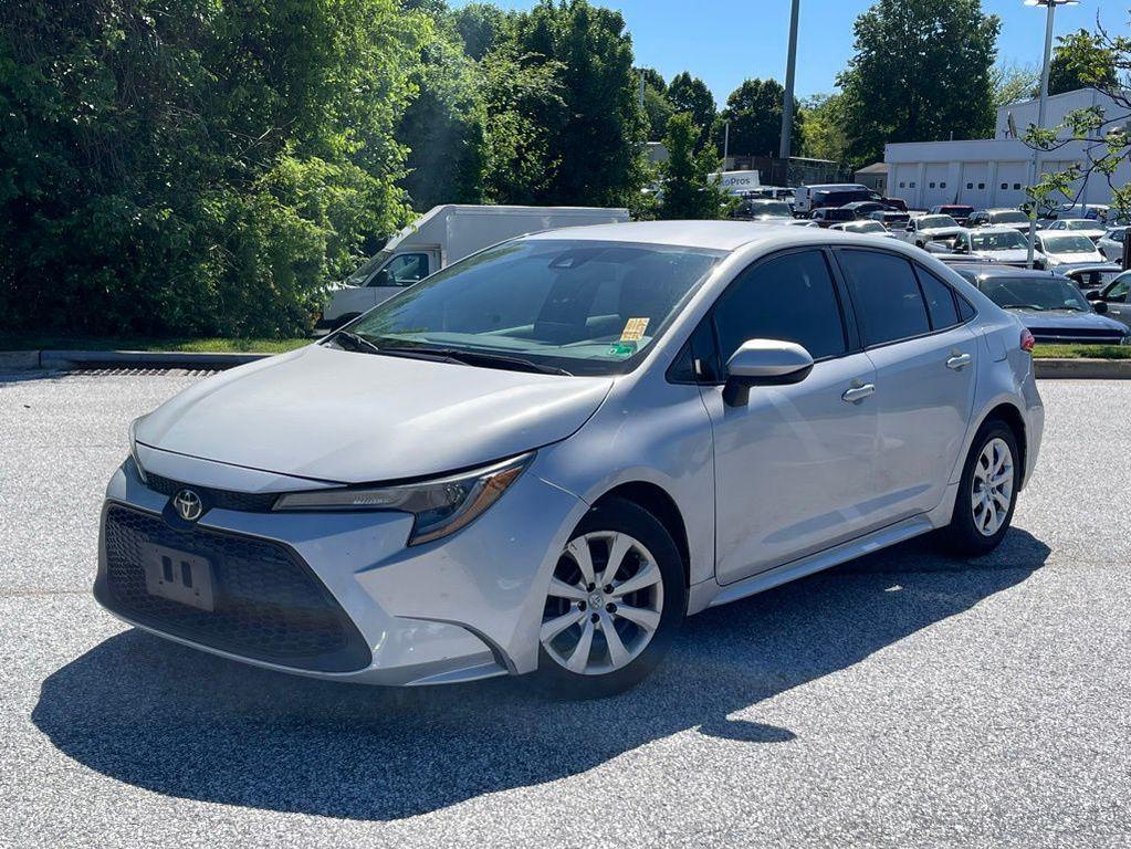 used 2021 Toyota Corolla car, priced at $16,440