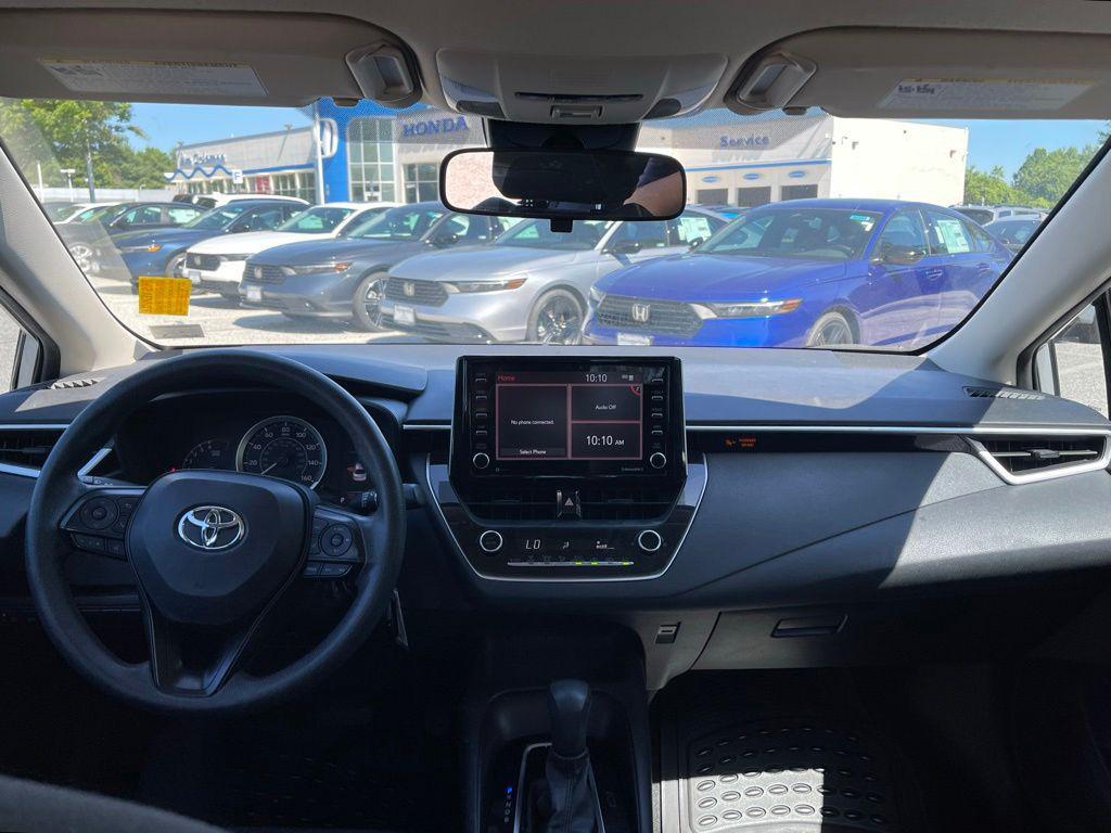 used 2021 Toyota Corolla car, priced at $16,440