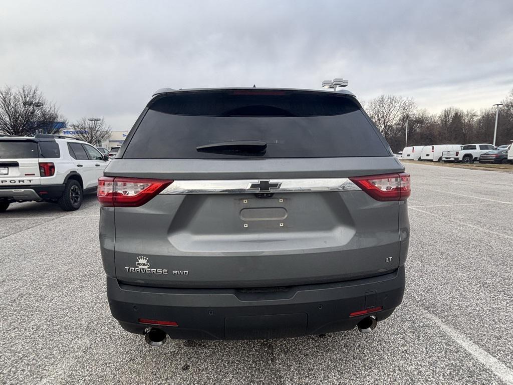 used 2019 Chevrolet Traverse car, priced at $19,000