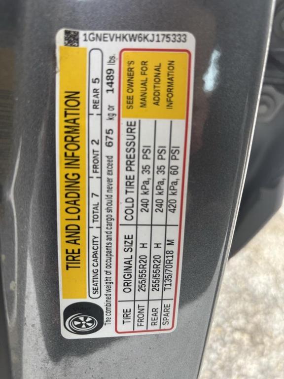 used 2019 Chevrolet Traverse car, priced at $19,000