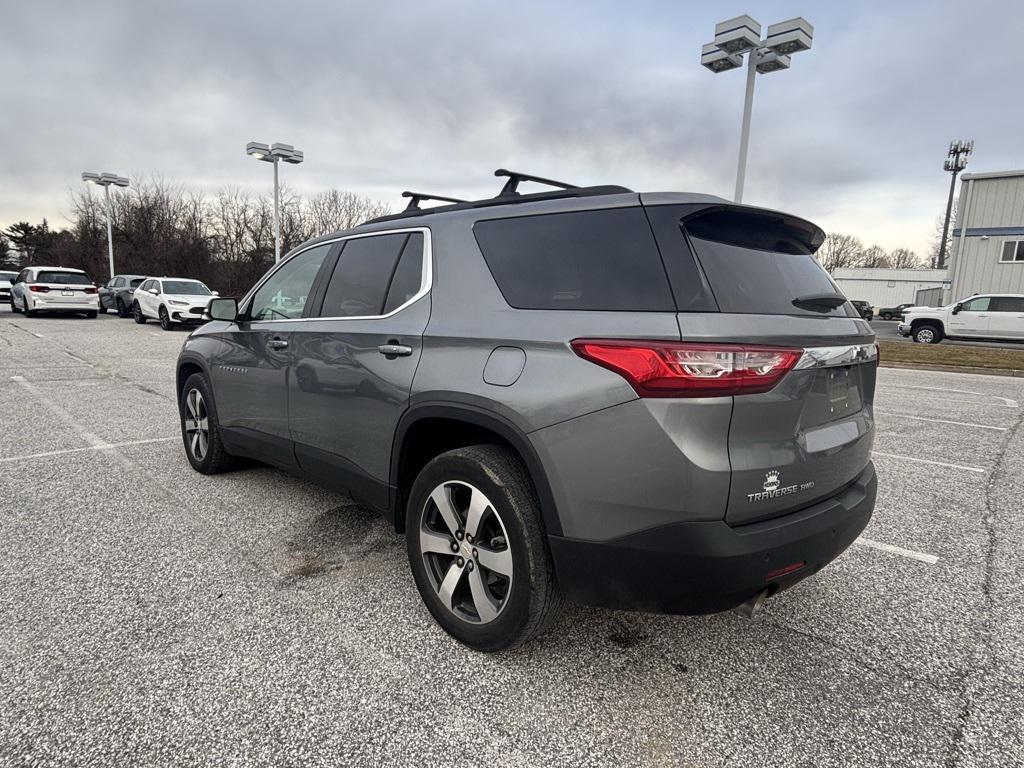 used 2019 Chevrolet Traverse car, priced at $19,000