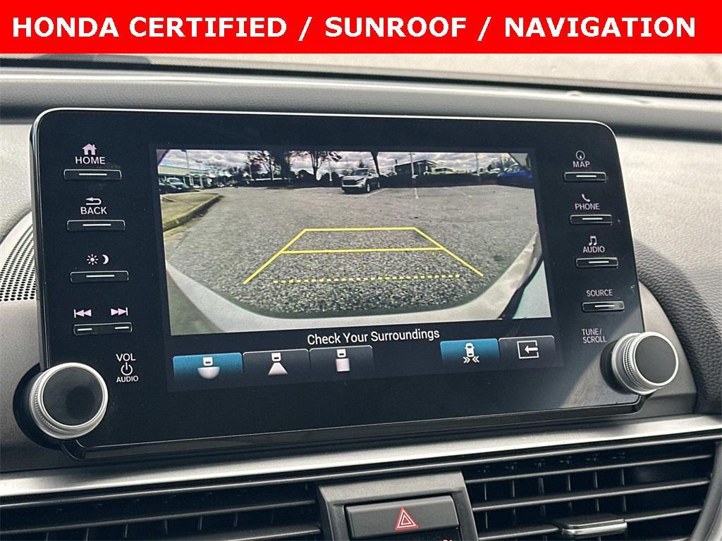 used 2020 Honda Accord car, priced at $22,500