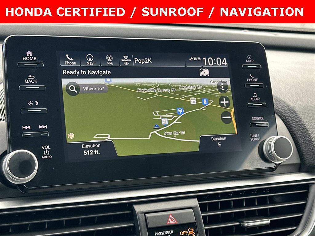 used 2020 Honda Accord car, priced at $22,500