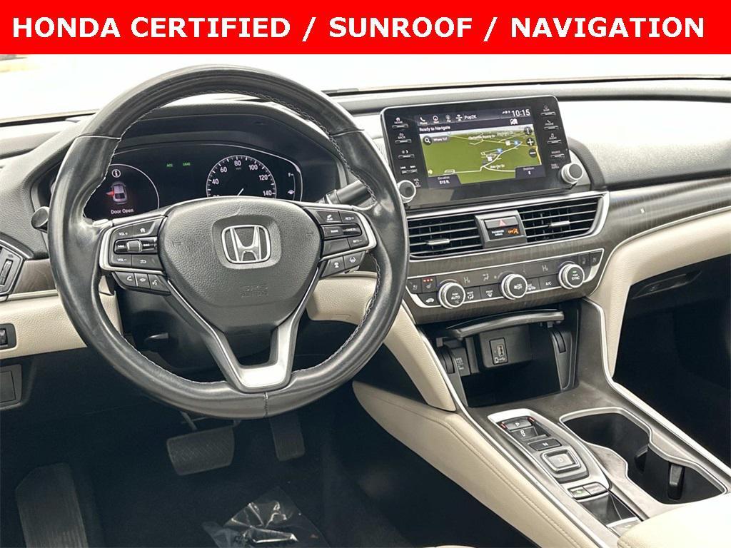 used 2020 Honda Accord car, priced at $22,500