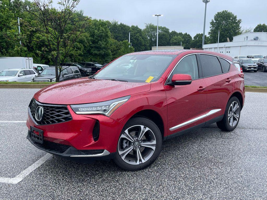 used 2025 Acura RDX car, priced at $42,755