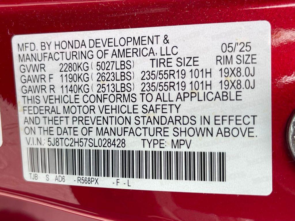 used 2025 Acura RDX car, priced at $42,755