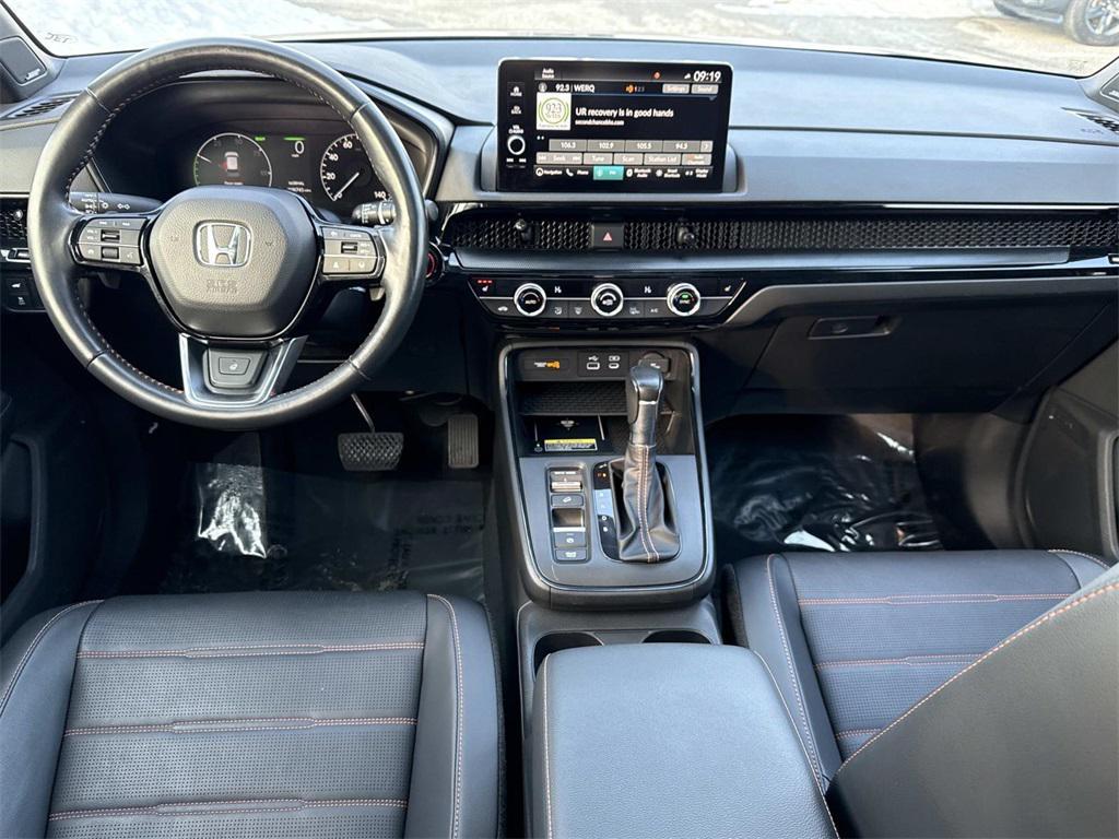 used 2023 Honda CR-V Hybrid car, priced at $34,000