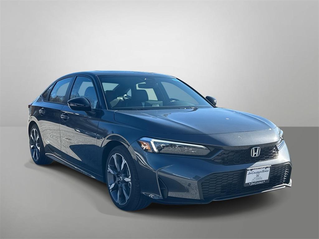 new 2026 Honda Civic Hybrid car, priced at $33,490