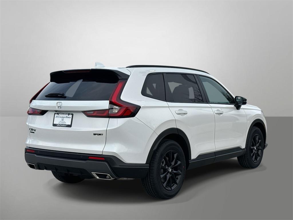 new 2026 Honda CR-V Hybrid car, priced at $42,130