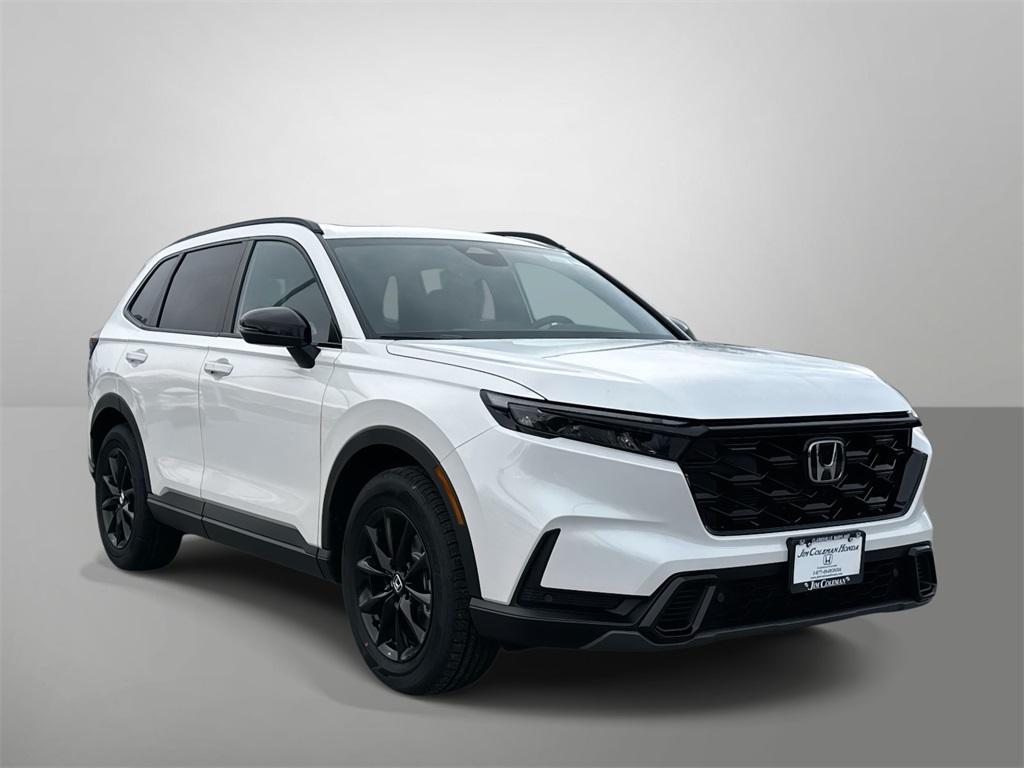 new 2026 Honda CR-V Hybrid car, priced at $42,130