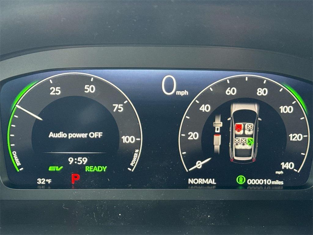 new 2026 Honda CR-V Hybrid car, priced at $42,130