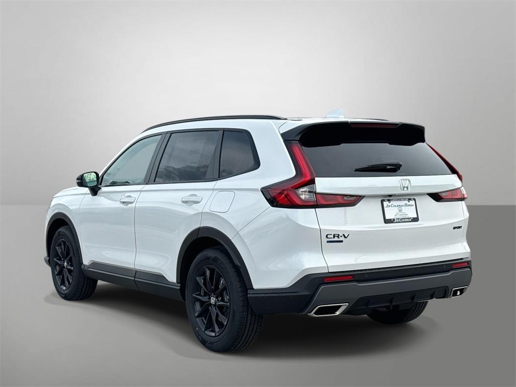 new 2026 Honda CR-V Hybrid car, priced at $42,130