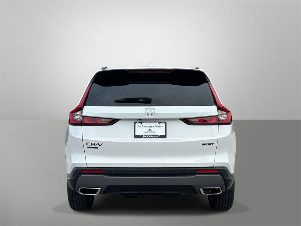new 2026 Honda CR-V Hybrid car, priced at $42,130