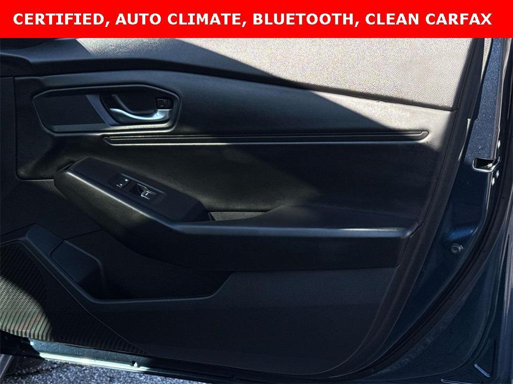 used 2024 Honda Accord car, priced at $25,250