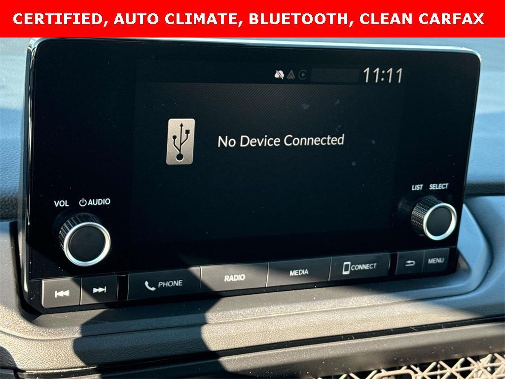 used 2024 Honda Accord car, priced at $25,250