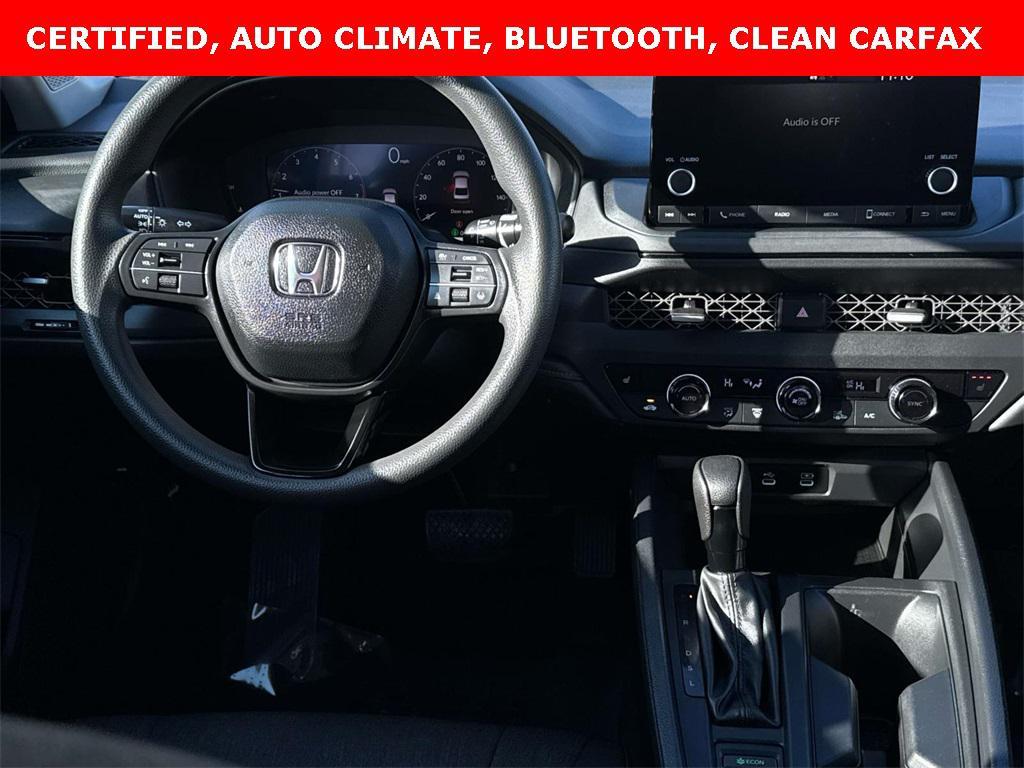 used 2024 Honda Accord car, priced at $25,250