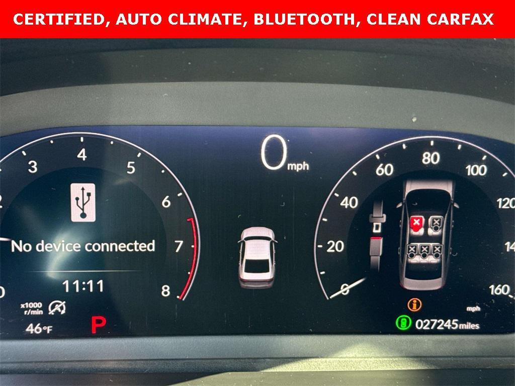 used 2024 Honda Accord car, priced at $25,250