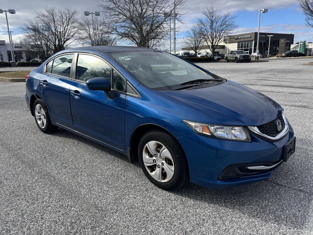 used 2014 Honda Civic car, priced at $13,000
