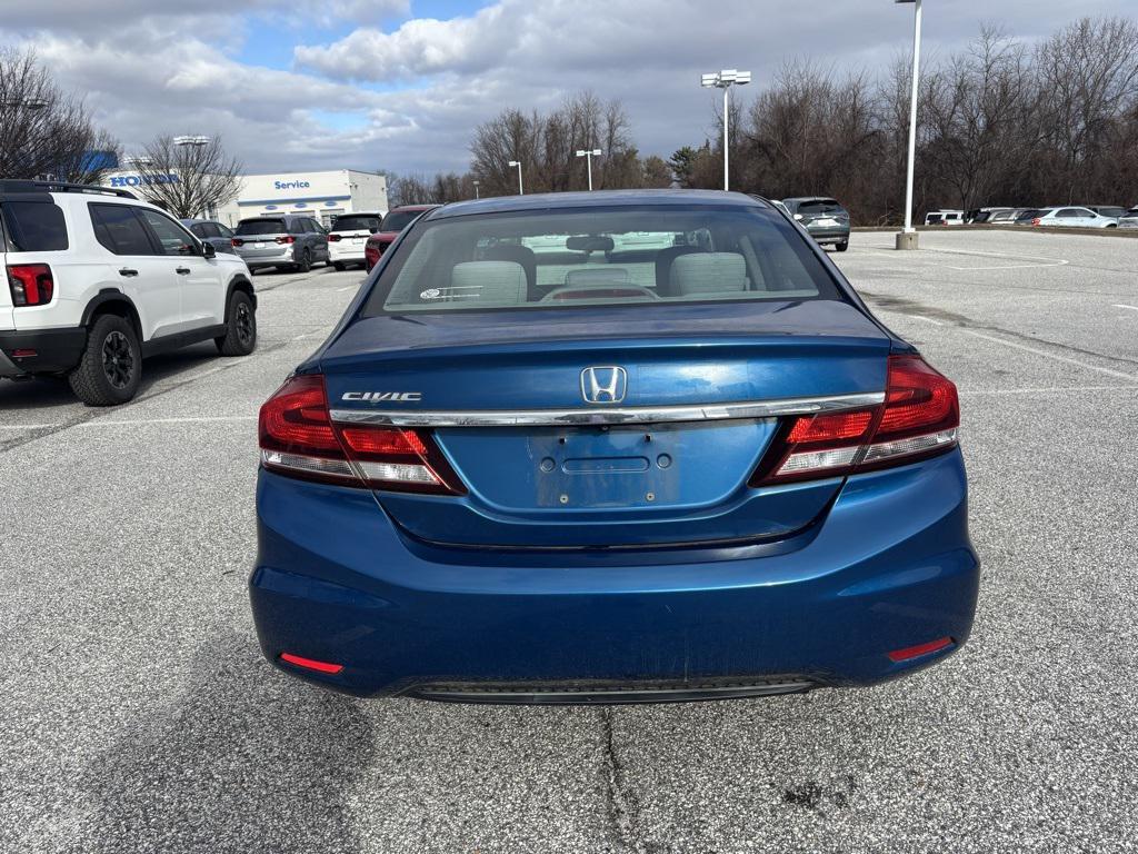 used 2014 Honda Civic car, priced at $13,000