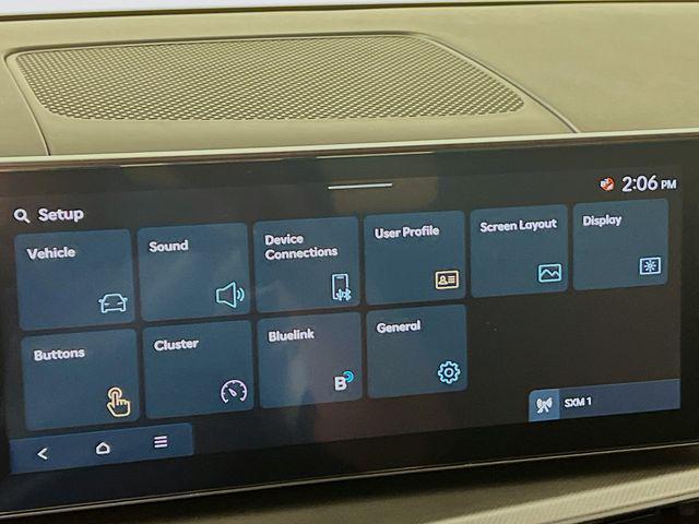 new 2026 Hyundai Santa Fe car, priced at $40,047