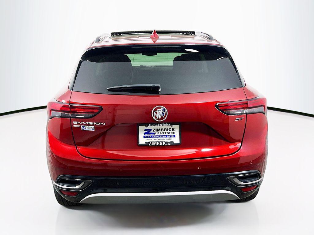 used 2023 Buick Envision car, priced at $32,500