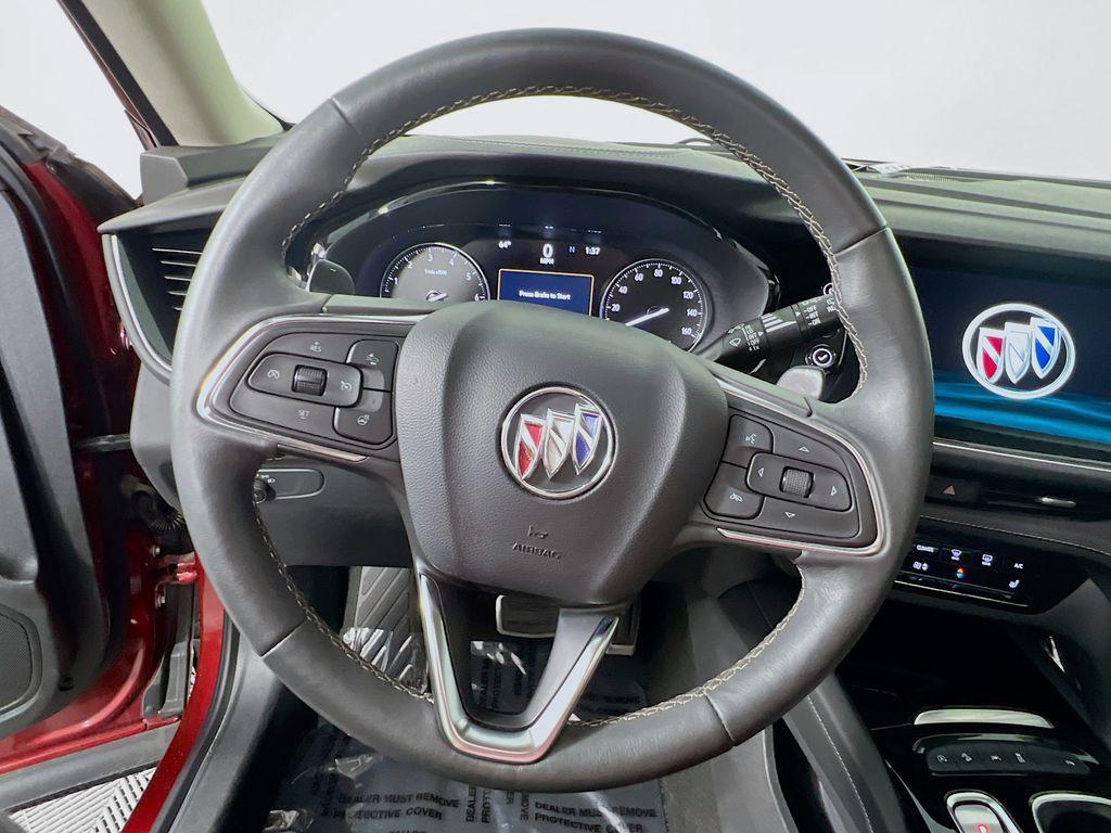 used 2023 Buick Envision car, priced at $32,500