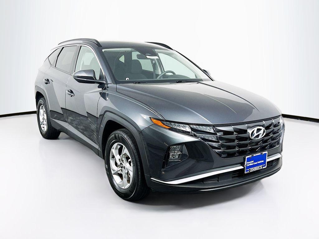 used 2024 Hyundai Tucson car, priced at $23,815