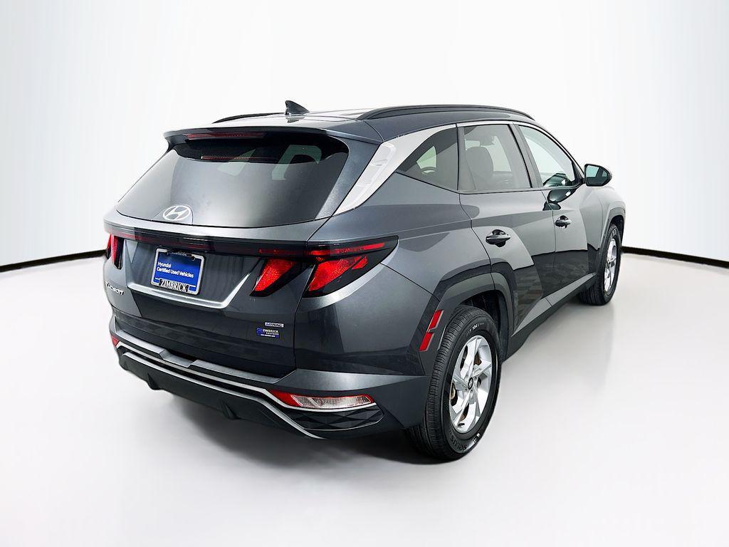 used 2024 Hyundai Tucson car, priced at $23,815